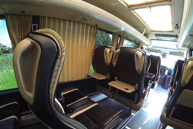 1-15 persons Taxi or Bus Transfer Amsterdam in Amsterdam City - Luggage rules are the make-or-break detail
