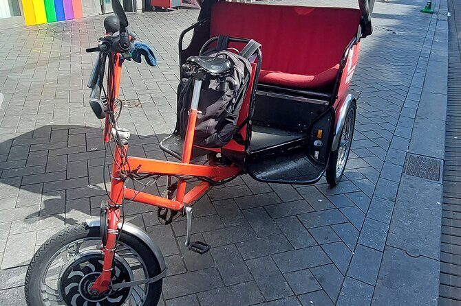 1 Hour Private Amsterdam Rickshaw Tour - Why a private rickshaw beats a sprint-walk across Amsterdam