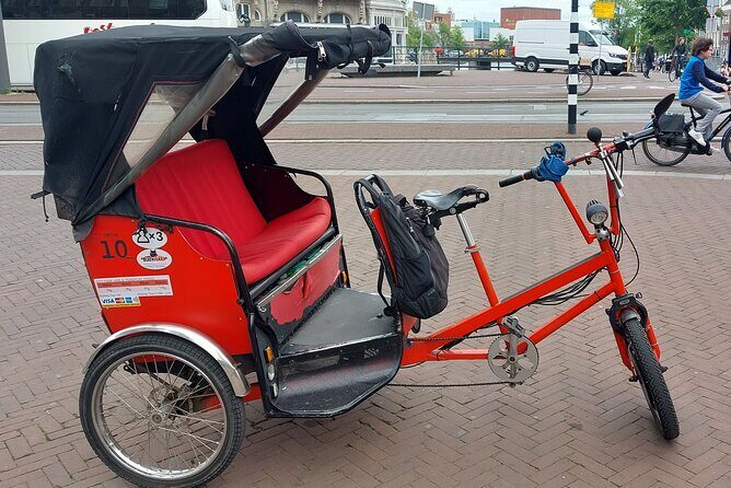 1 Hour Private Amsterdam Rickshaw Tour - Museumplein: where big-name museums cluster in one square