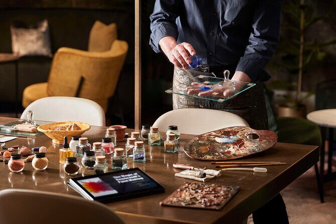 2 Hour Making Rembrandt's Traditional Oil Paints in Amsterdam - Key Highlights You’ll Want to Know Before You Go