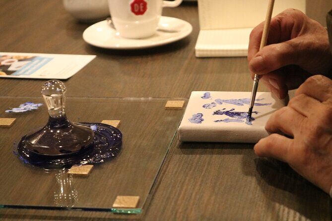 2 Hour Making Rembrandt's Traditional Oil Paints in Amsterdam - Your “Mini Masterpiece” Using the Colors You Created