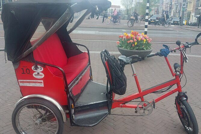 2 Hours Private Amsterdam Rickshaw Tour - Entering Amsterdam’s highlights in just two hours