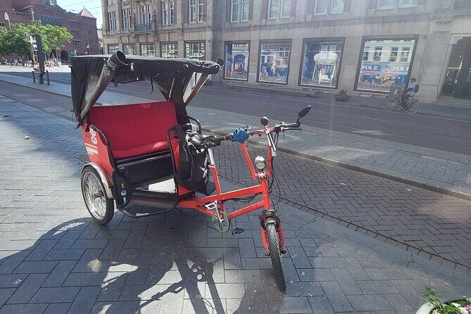 2 Hours Private Amsterdam Rickshaw Tour - De Gooyer Windmill and Brouwerij ’t IJ: a quick Dutch flavor hit