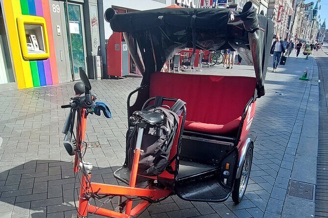 2 Hours Private Amsterdam Rickshaw Tour - The rickshaw ride: comfort, rain protection, and car-free closeness