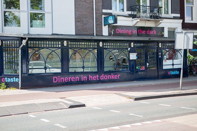 3-course Dinner in the Dark Amsterdam - Meet your wait staff: trained guidance and real personality