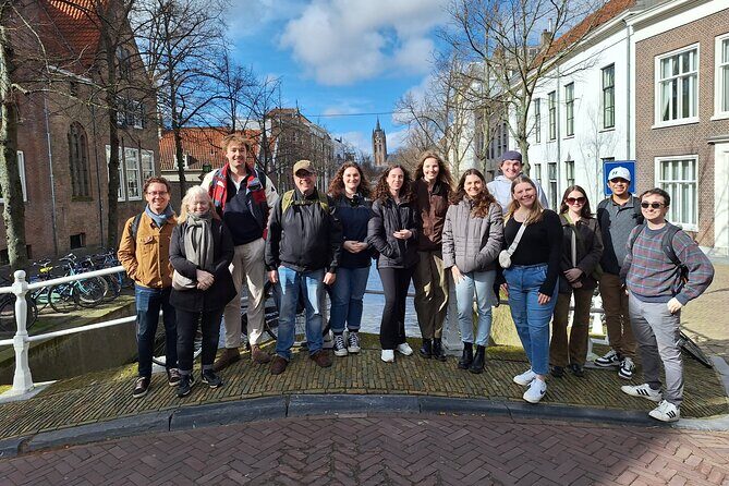 3 Course Walking Dinner in Delft with Guided Tours in Between - A 5-hour Delft food-and-stories route with built-in pacing