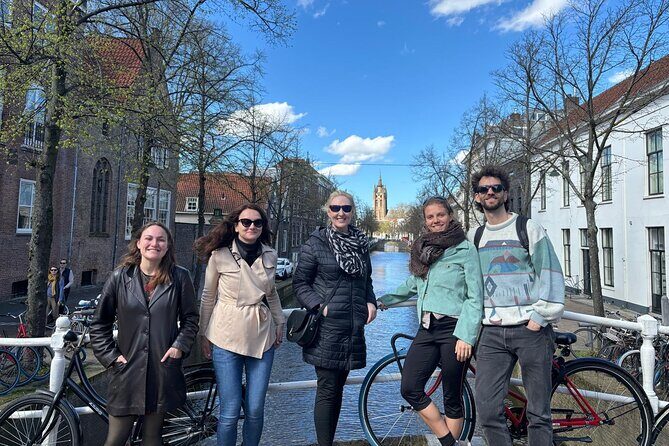 3 Course Walking Dinner in Delft with Guided Tours in Between - Delft on foot to the water-board building: canals, the butter bridge, and old stories