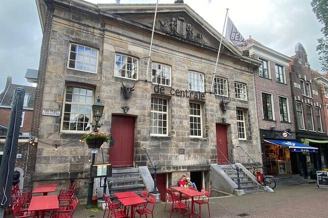3 Course Walking Dinner in Delft with Guided Tours in Between - Prinsenhof and the Old Church: William of Orange, then that leaning view