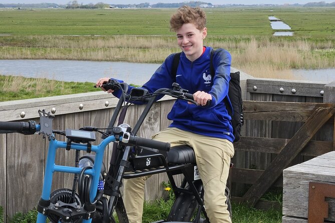 3-Hour E-fatbike Rental in Texel - The Bike: What the 25 km/h Setup Really Means