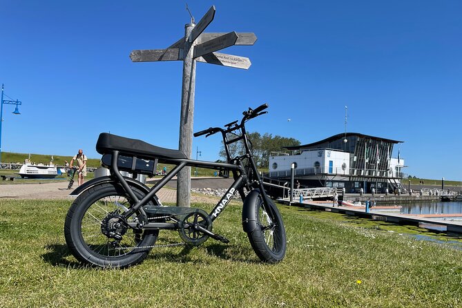 3-Hour E-fatbike Rental in Texel - Service That Actually Saves the Day (Flat Tyre Plan)