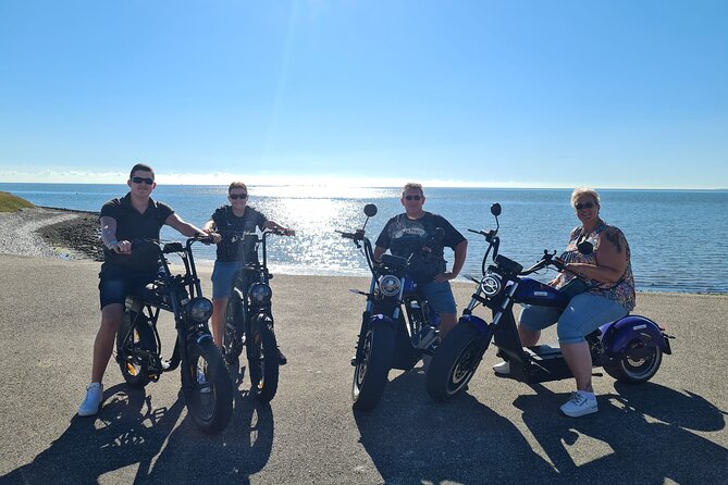 3-Hour E-fatbike Rental in Texel - Comfort Check: Firm Saddle and Posture Differences