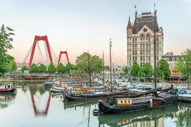 8 hour Walking and Boat Tour to Rotterdam and Kinderdijk - Rotterdam Centraal to Rotterdam Partners: start with the city’s spine