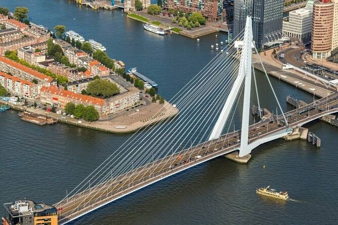 8 hour Walking and Boat Tour to Rotterdam and Kinderdijk - Markthal and Kijk-Kubus: the modern Rotterdam stops that make sense