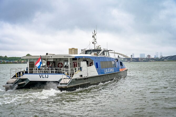 8 hour Walking and Boat Tour to Rotterdam and Kinderdijk - Kinderdijk: the polder windmills payoff 25 km away