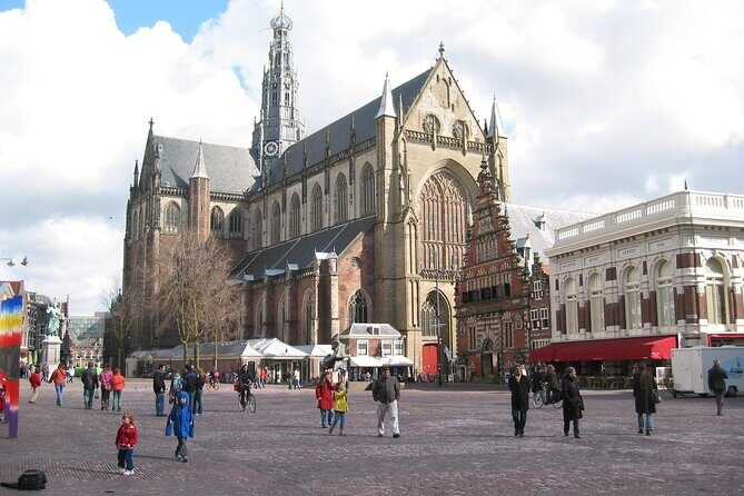 90 minutes Self-Guided Walking tour with puzzles in Haarlem - A puzzle walk built for self-guided freedom
