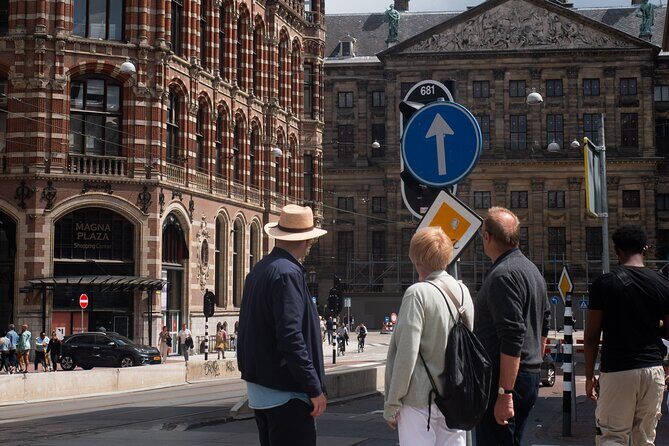 A 3-Hour Private Guided Tour Through Amsterdam with a Local - De Wallen in daylight: how the Red Light District is handled on this walk