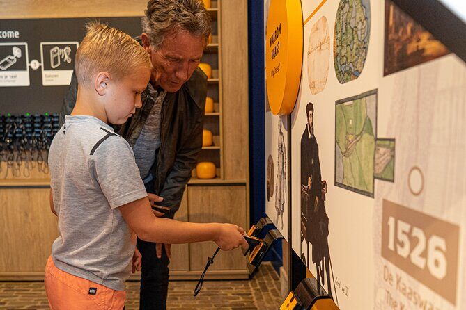 Admission to The Story of Edam Cheese Museum - Admission inside The Story of Edam Cheese by Henri Willig