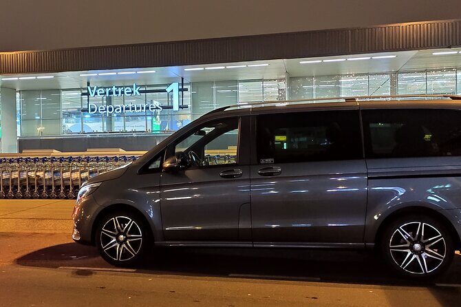 Airport Private Transfer: Schiphol Airport ↔ Amsterdam City - Drop-off at Schiphol: minimizing terminal walking for your airline