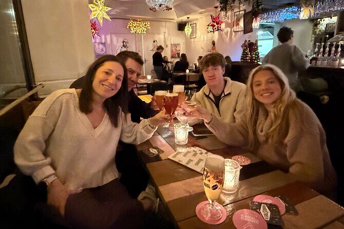 All Inclusive Guided Walking Beer Tours Amsterdam - A small-group Amsterdam beer walk with clear tasting goals