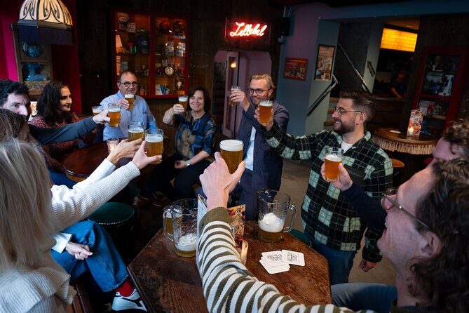 All Inclusive Guided Walking Beer Tours Amsterdam - How the guide turns beer tasting into a mini lesson