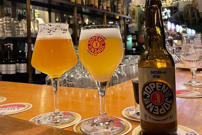 All Inclusive Guided Walking Beer Tours Amsterdam - Where you start and end: Cornelis Troostplein to Van der Helstplein