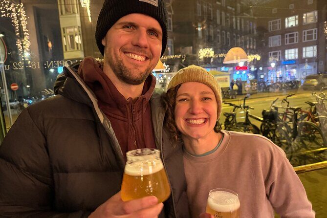 All Inclusive Guided Walking Beer Tours Amsterdam - Four craft beers plus bitterballen: what all-inclusive really means