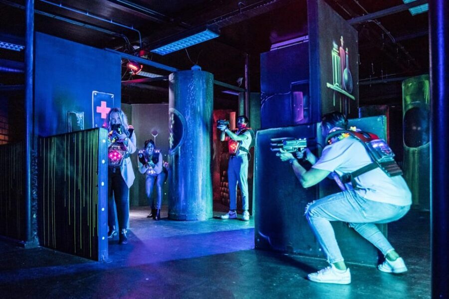 Aloha Amsterdam: Laser Tag Experience - Who Should Play (And Who Should Skip It)