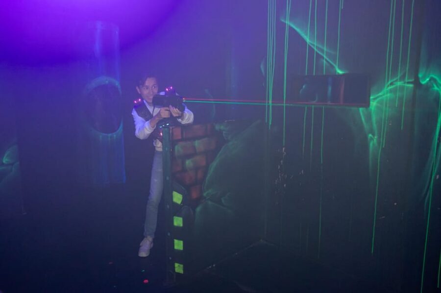 Aloha Amsterdam: Laser Tag Experience - Price And Value: Is $12 Worth 15 Minutes?