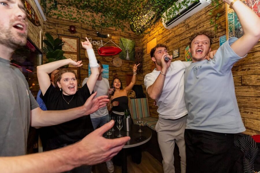 Aloha Amsterdam: Private Karaoke Booth with 20.000 Songs - Key highlights you’ll actually care about