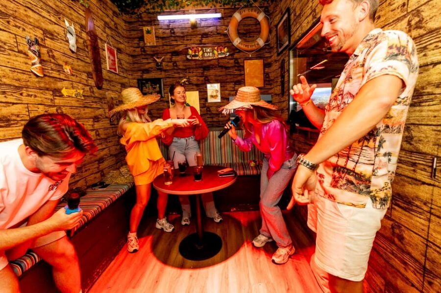 Aloha Amsterdam: Private Karaoke Booth with 20.000 Songs - Why a private karaoke booth near Amsterdam Centraal makes sense