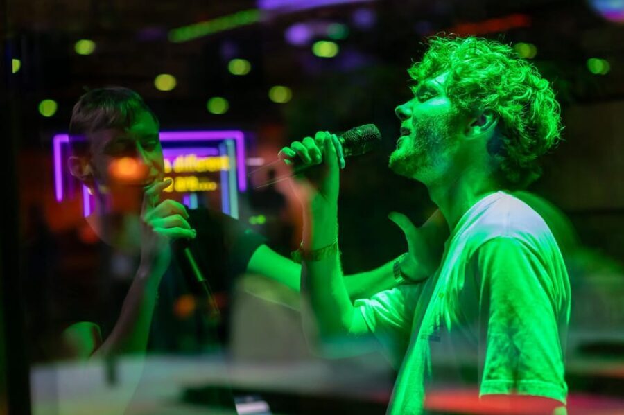 Aloha Amsterdam: Private Karaoke Booth with 20.000 Songs - How the 2 hours actually flow for a group sing-off