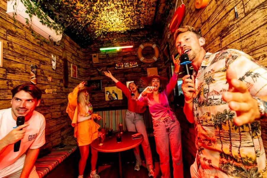 Aloha Amsterdam: Private Karaoke Booth with 20.000 Songs - Price and value: when $132 really is a bargain