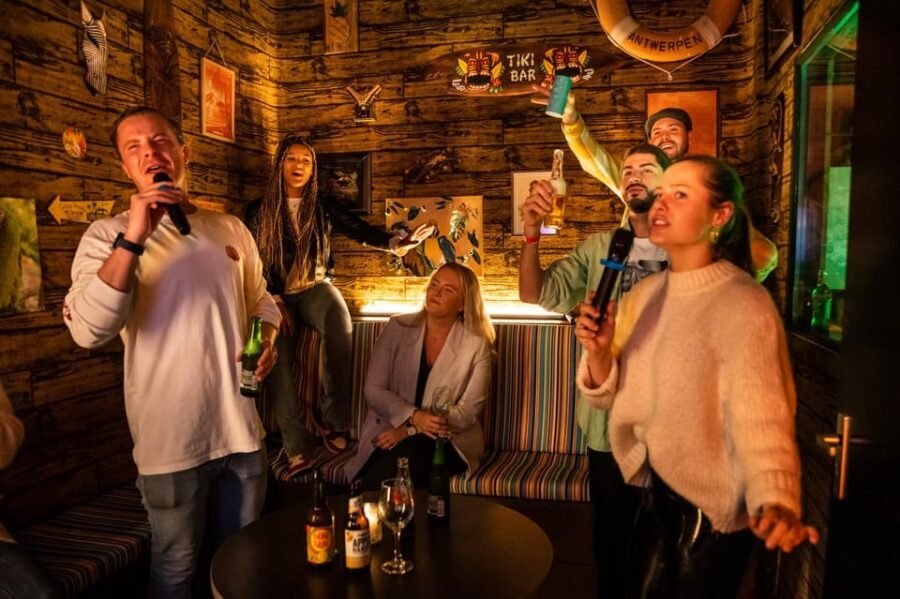 Aloha Amsterdam: Private Karaoke Booth with 20.000 Songs - Finding Aloha: riverside meeting point under the bridge
