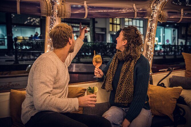 Amsterdam: 1-Hour Canal Cruise in the Evening - Prinsengracht And The Houseboat Museum Side Of The Story
