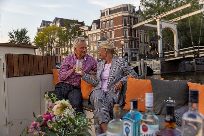 Amsterdam: 1-Hour Canal Cruise in the Evening - Jordaan vs Canal Names: How The Tour Helps You Read Amsterdam