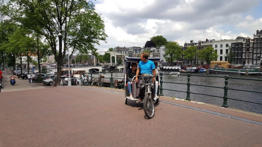 Amsterdam 1-Hour Rickshaw Tour - Comfort, Pace, and the Hill Reality in Amsterdam