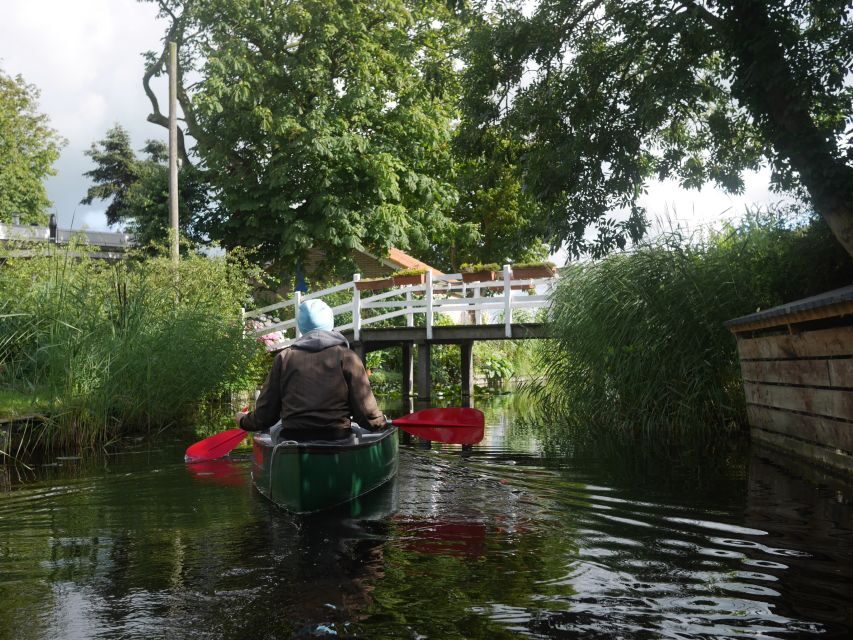 Amsterdam: 2-Hour Guided Canoe Trip - Key things I’d pencil into your map first