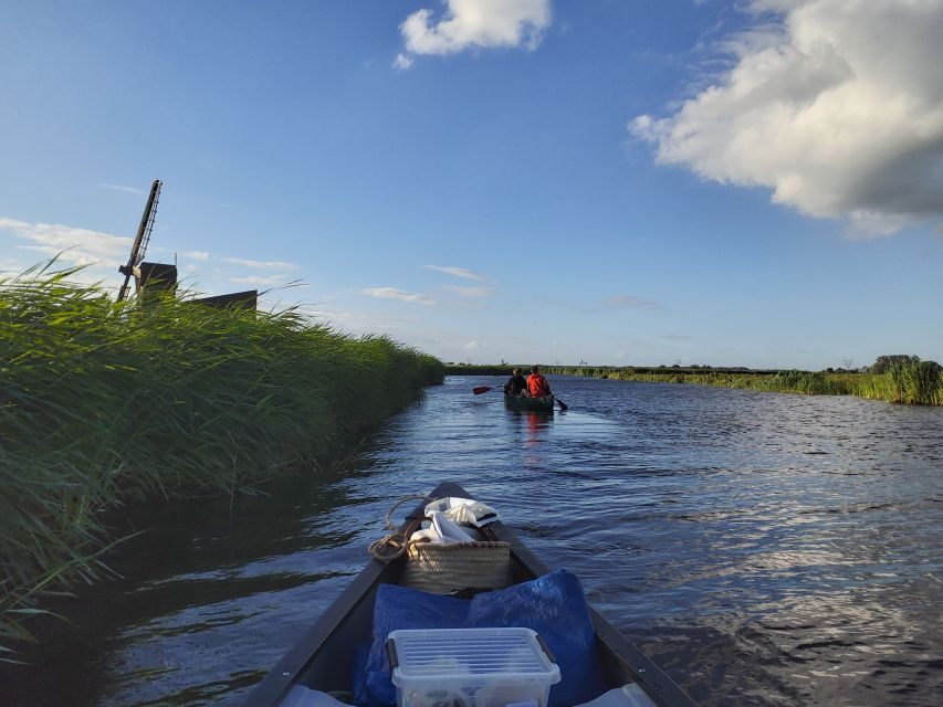 Amsterdam: 2-Hour Guided Canoe Trip - The first paddle: Watergang village canals up close
