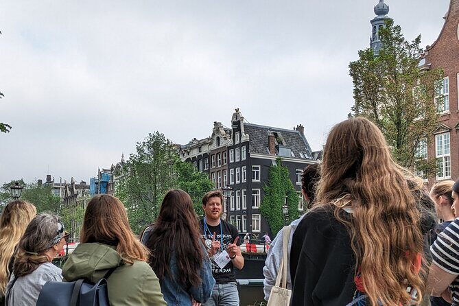 Amsterdam 2 Hour History Walking Tour - Start at Hit the Bricks: Easy Meeting, Smooth Flow