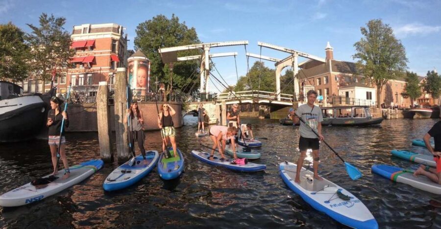 Amsterdam: 2-Hour Stand Up Paddle Board Tour - Key highlights I’d plan around