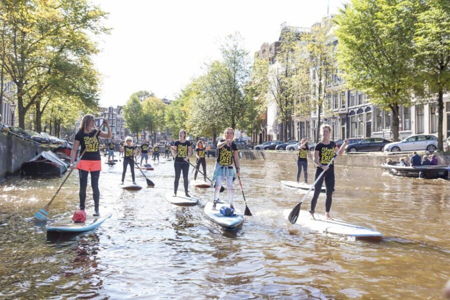 Amsterdam: 2-Hour Stand Up Paddle Board Tour - Weather realities: rain or shine, plus winter limits