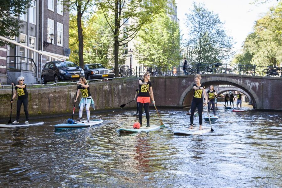Amsterdam: 2-Hour Stand Up Paddle Board Tour - Getting your bearings: what this 2-hour SUP tour feels like