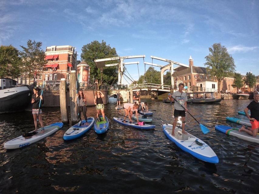 Amsterdam: 2-Hour Stand Up Paddle Board Tour - Paddling the Amstel and into Amsterdam’s canal core