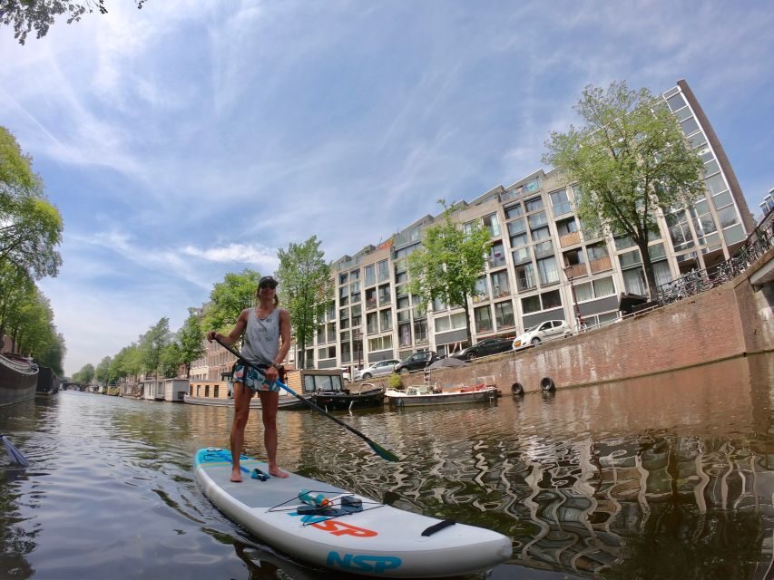 Amsterdam: 2-Hour Stand Up Paddle Board Tour - Red Light District or de Oude Waal: how skill changes your route