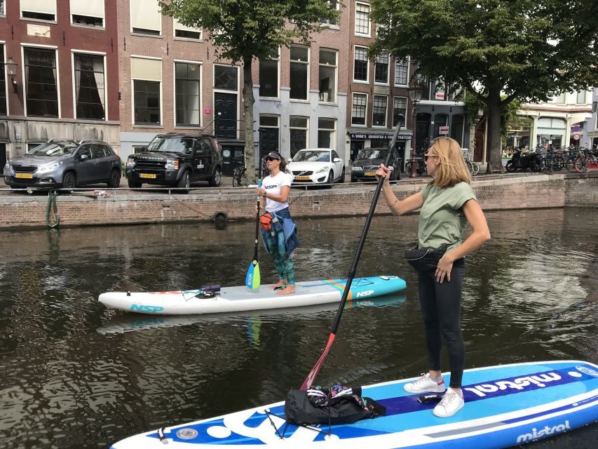 Amsterdam: 2-Hour Stand Up Paddle Board Tour - What’s included (and what you must bring)