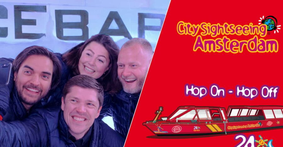 Amsterdam: 24-Hour Hop-On Hop-Off Boat and XtraCold Icebar - 24 hours on Amsterdam canals: how the hop-on hop-off boat fits real life