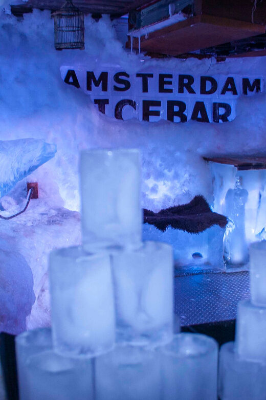 Amsterdam: 24-Hour Hop-On Hop-Off Boat and XtraCold Icebar - The GPS audio guide: turning canal photos into actual context