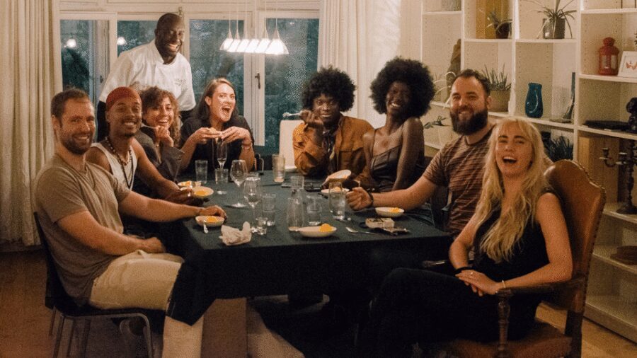 Amsterdam: 3-course dinner party at secret pop-up restaurant - Jamaican cocktails and homemade soft drinks (paid at dinner)
