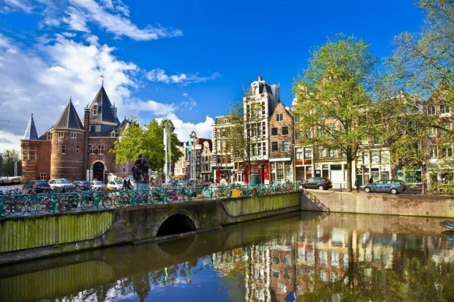 Amsterdam: 3-Hour Private Highlights City Tour by Minivan - IJ River Crossing: Modern Dutch Architecture on the Other Side