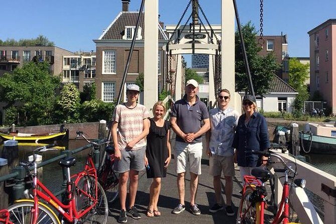 Amsterdam 3 hrs Bike Tour – live guide En/Fr/De/Nl/Sp - Van Gogh Museum Area: World-Famous Art, Pass-By Style
